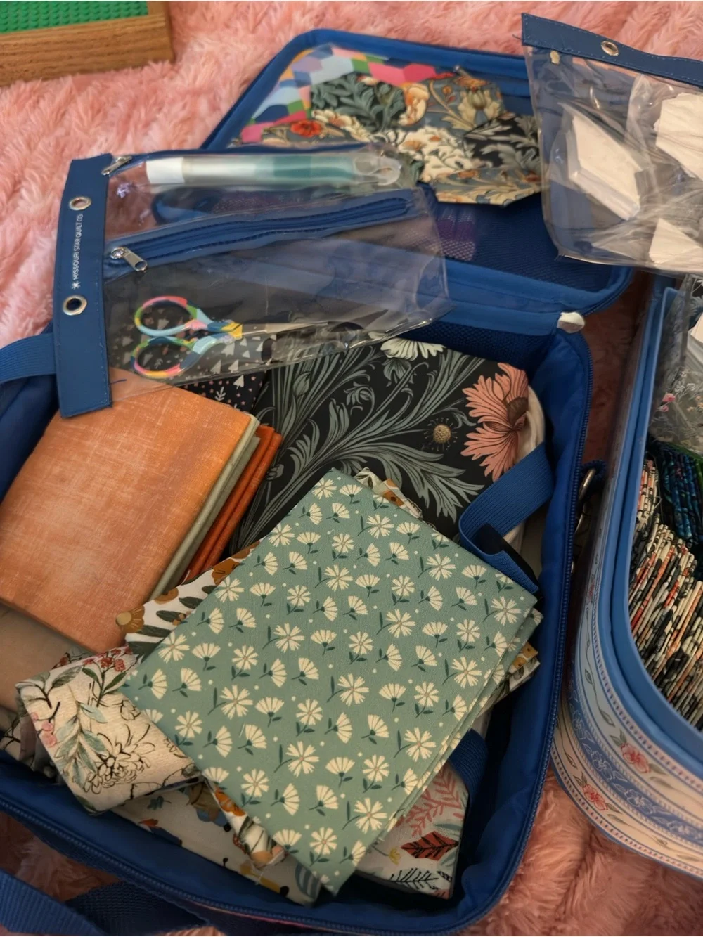English Paper Piercing quilting materials